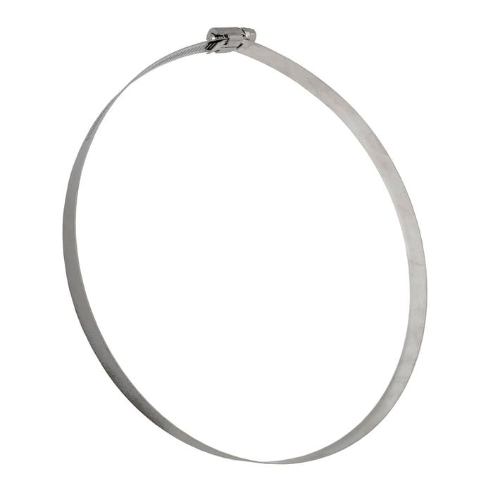 Kinetic 197-219mm 316 Stainless Steel Hose Clamp