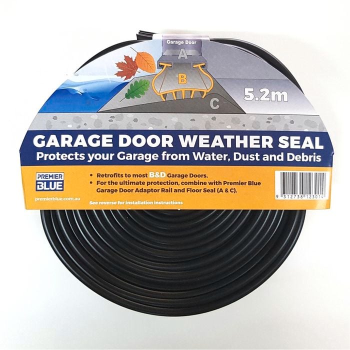 Premier Blue 5.2m Garage Door Weather Seal