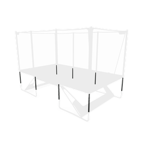 Acon X Custom Height Kit For 17ft Rectangular  Trampoline