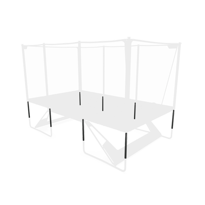 Acon X Custom Height Kit For 17ft Rectangular  Trampoline