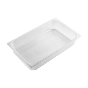Inox Macel Gastronorm Pan Polypropylene 1/1 Size 530x325x100mm / 13.0Lt