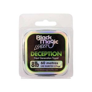 Black Magic Deception Green Copolymer Tippet Fishing Leader 8lb