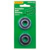 Richmond 35 x 15 x 11mm Rubber Sealed Precision Bearing - 2 Pack