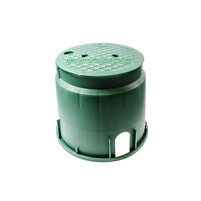 Toro 10" 250mm Round Valve Box With Lid