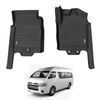AUSGO Car Floor Mats for Toyota Hiace 2019-Onwards All-Weather Floor Liners