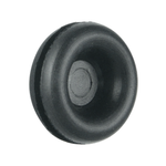 Pinnacle 5/8" Black Blanking Grommet - 6 Pack
