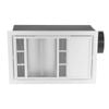 Mercator White Heaton 3 in 1 Bathroom Solution with Tri-Colour LED