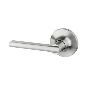 Sylvan Satin Nickel Plate Austin Passage Lever Set