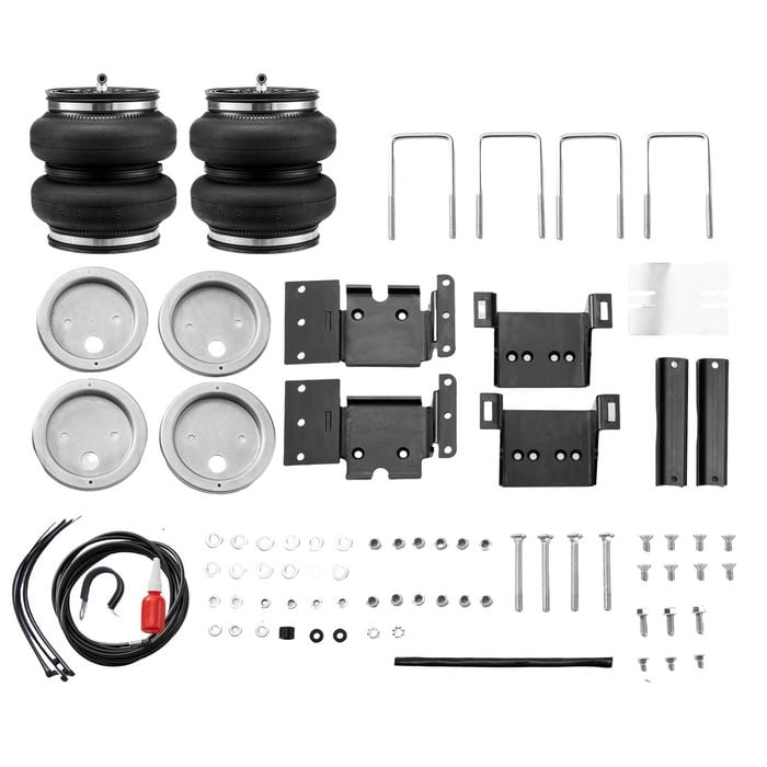 VEVOR Air Bag Suspension Kit Black Compatible with 2011-2019 Chevrolet Silverado