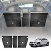 3D All Weather Back Seat Protector for Mercedes-Benz GLC Class 2015-2022 Car Seats Kick Mats Cover