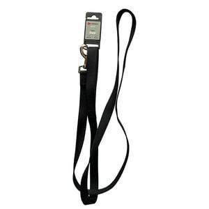 Flamingo 200 x 2.5cm Black Ziggi Dog Leash