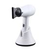 Catzon Cordless Hair Dryer Charging Base Hot/cold Air Styling-white