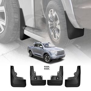 Mud Flaps Splash Guards for GWM Cannon/Cannon-L/Cannon CC/Cannon-L CC 2021-2024 Set of 4