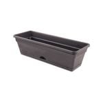 Jack 495mm Charcoal Outdoor Garden Up Classic Pot