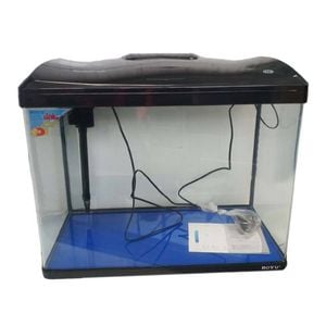 Boyu EC600 Aquarium suits for Goldfish & Tropical Fish Black 66L