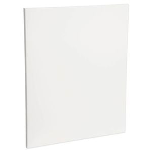 Kaboodle Egg White Blind Corner Med Wall Panel