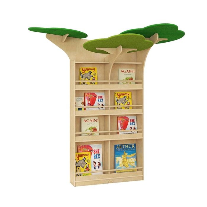Jooyes Tree-shaped Display Bookshelf - 185.5cm | Bookshelf | 192cm