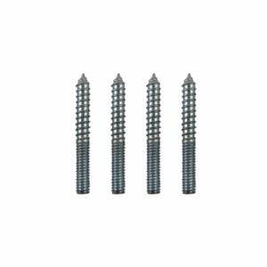 Adoored 5/16"  Furniture Leg Stud - 4 Pack
