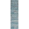 The Rug Connection Grand 115 Mid Blue 300x80cm - Medium Runner Pet Friendly Indoor Rug