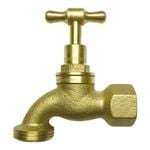 Kinetic 20mm Brass Female Garden Tap
