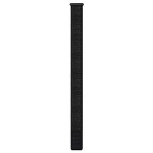Garmin UltraFit Nylon Straps Black - 22mm