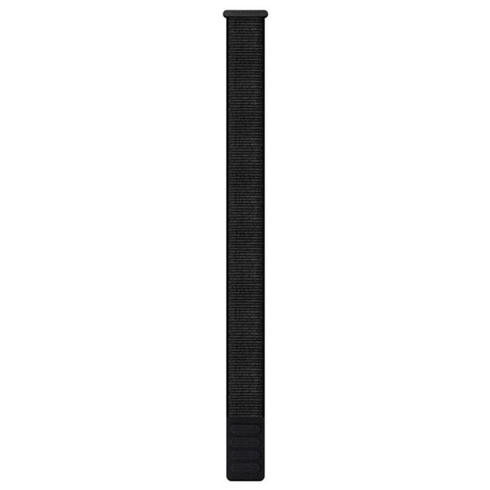 Garmin UltraFit Nylon Straps Black - 22mm