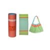 Towel To Go Cotton Neon Convertible Carry Bag Beach Towel Combo 180cm Green