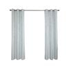 Windoware 120 x 223cm Natural Mali Blockout Eyelet Curtain - 1 Pack