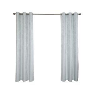 Windoware 120 x 223cm Natural Mali Blockout Eyelet Curtain - 1 Pack