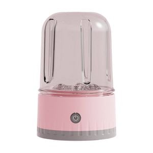 Catzon Portable 1L Mini Washer Cordless Laundry Cup for Travel-Pink