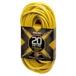 Arlec 20m 1.0mm² 10A 3 Core Heavy Duty Extension Lead