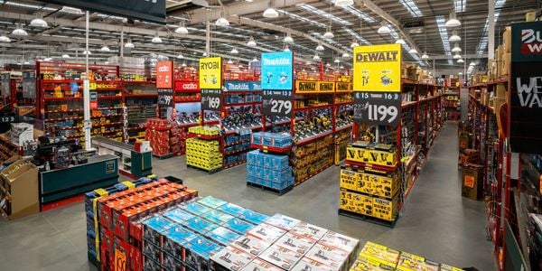 Bunnings toolshop.