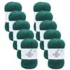 10pk Malli Super Blend Basic Crochet Knitting Yarn 8ply 100g 16x9cm Seaweed