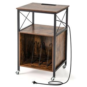 Costway Record Player Stand Side Table