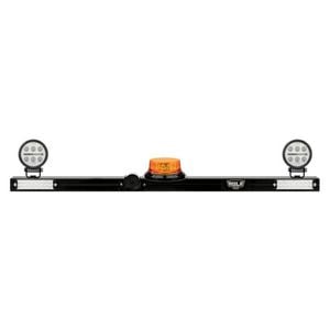 Hulk LED Minebar with Reversing Alarm, Beacon & Worklamps 1275mm