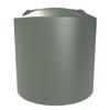 Melro Tanks 10000L Rivergum Round 10100 Poly Water Tank