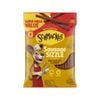 Schmackos Sausage Sizzle 1kg BBQ Sausage Flavour Dog Treats