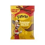 Schmackos Sausage Sizzle 1kg BBQ Sausage Flavour Dog Treats