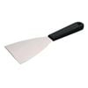 Schneider Stainless Steel Spatula With Black Polypropylene Handle 80mm Commercial Kitchen Baking Utensil
