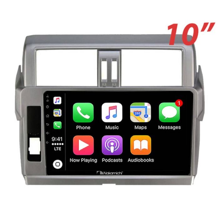 Nakamichi Wx Receiver To Suit Toyota Prado 2014-2017
