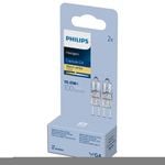 Philips G4 Halogen 100lm Clear 10W Capsule - 2 Pack