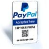 Tap and Share Contactless Sharing Smart NFC PayPal Payment Card + QR code