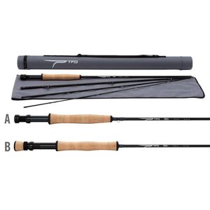 Temple Fork Outfitters TFO Professional III Series Fly Fishing Rod TFO 05 90 4P3