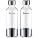 Breville the InFizz Bottles 1L - 2 Pack BCA001BSS