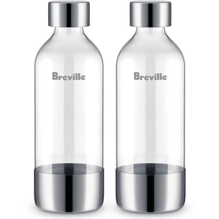 Breville the InFizz Bottles 1L - 2 Pack BCA001BSS