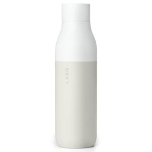 LARQ Insulated Water Drink Bottle Granite White 740ml/25oz