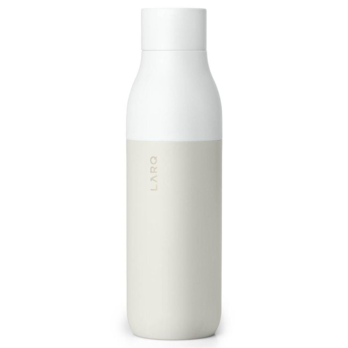 LARQ Insulated Water Drink Bottle Granite White 740ml/25oz