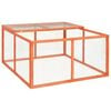 vidaXL Rabbit Hutch Pet Carrier Cage House Small Animal Habitat