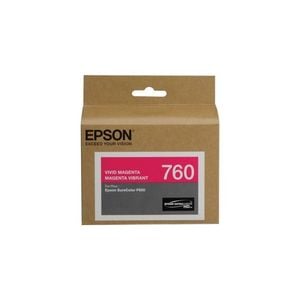 Epson 760 Vivid Mag Ink Cart C13t760300