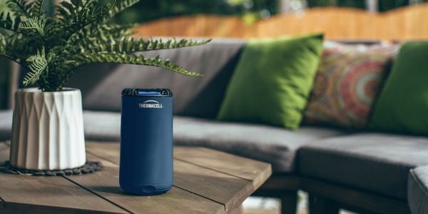 thermacell repellent in living room